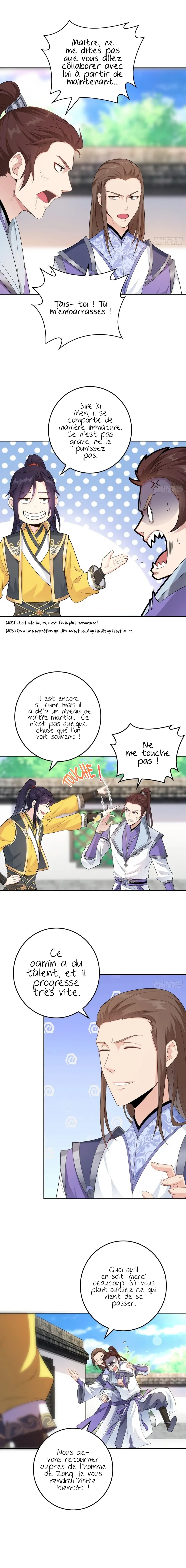 Read Forced to Become the Villainous Son in law FR Manga Online