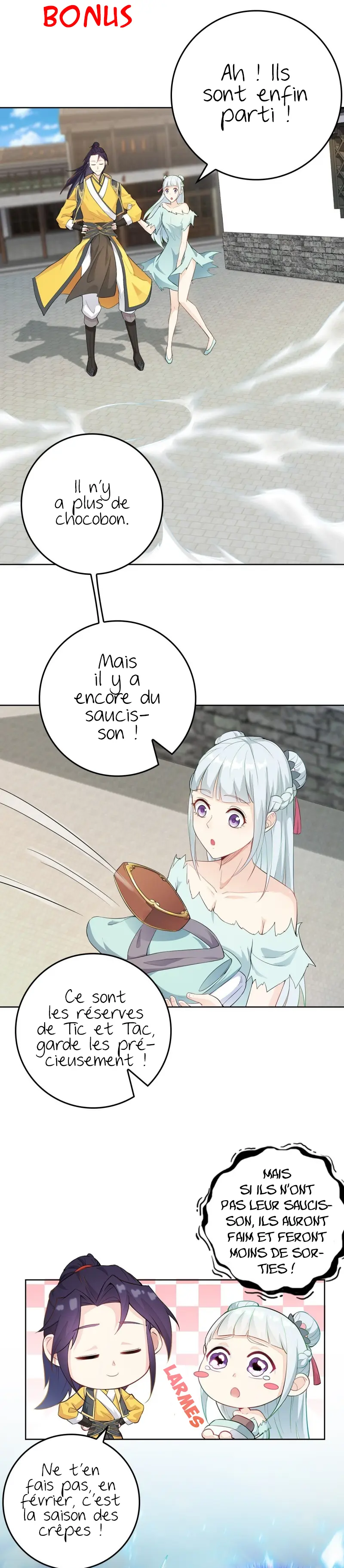 Read Forced to Become the Villainous Son in law FR Manga Online