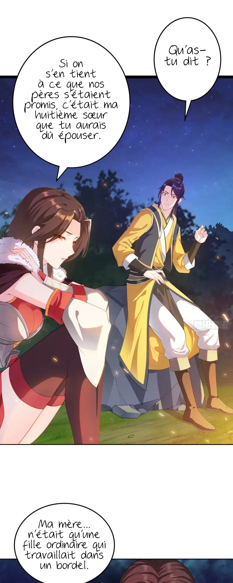 Read Forced to Become the Villainous Son in law FR Manga Online