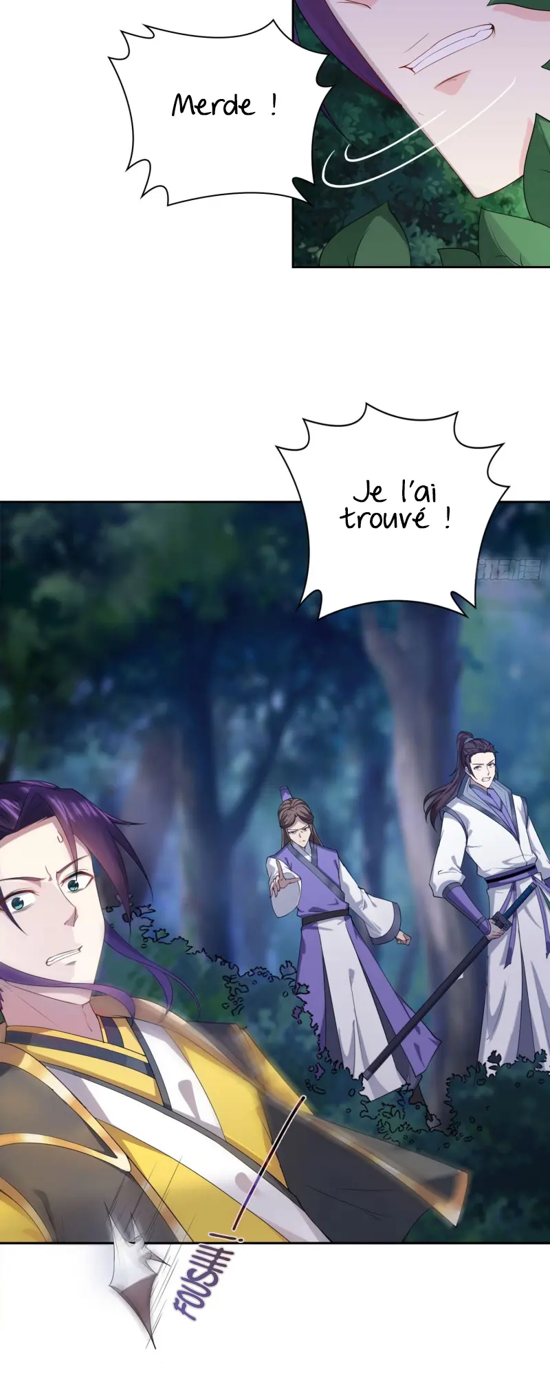 Read Forced to Become the Villainous Son in law FR Manga Online