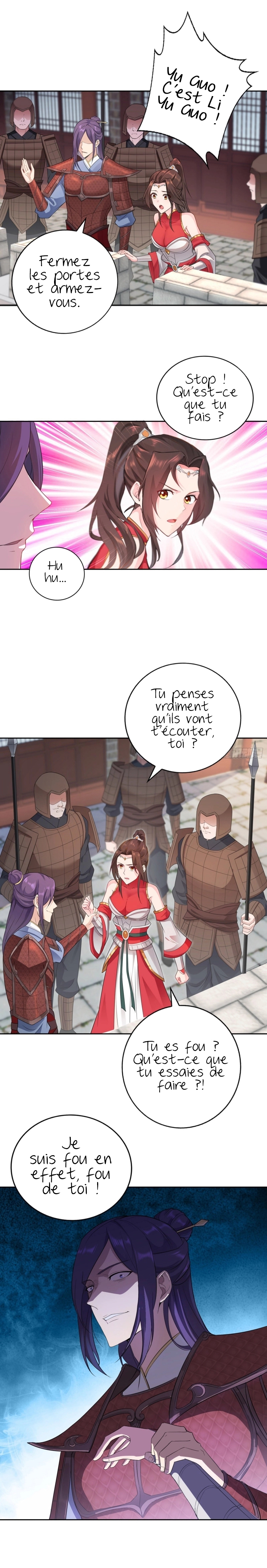 Read Forced to Become the Villainous Son in law FR Manga Online