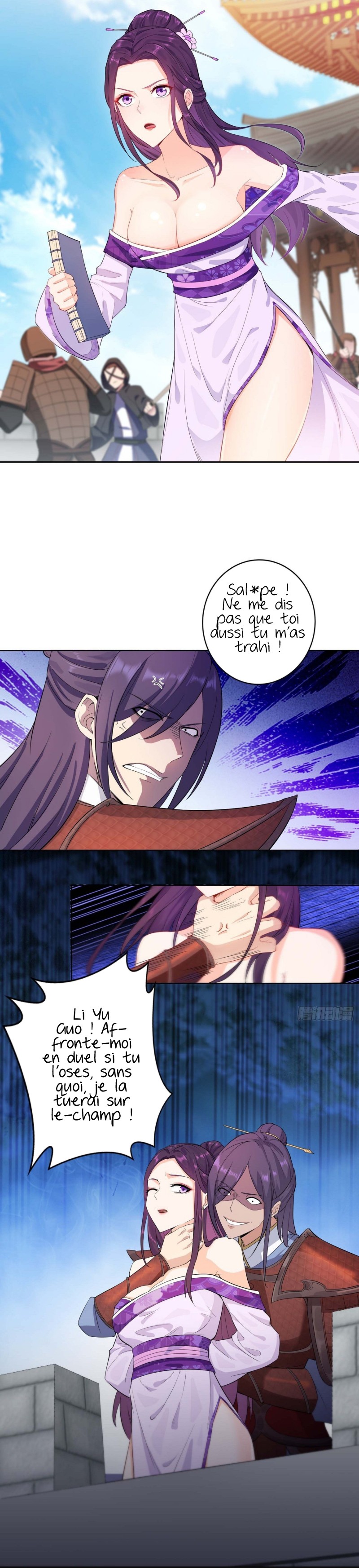 Read Forced to Become the Villainous Son in law FR Manga Online