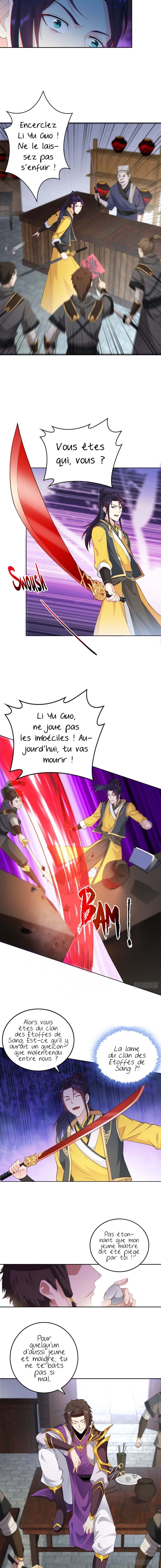 Read Forced to Become the Villainous Son in law FR Manga Online
