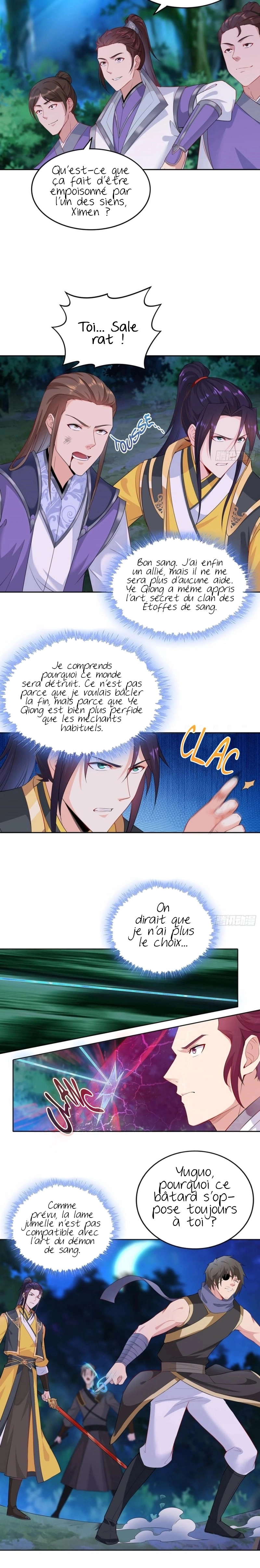 Read Forced to Become the Villainous Son in law FR Manga Online