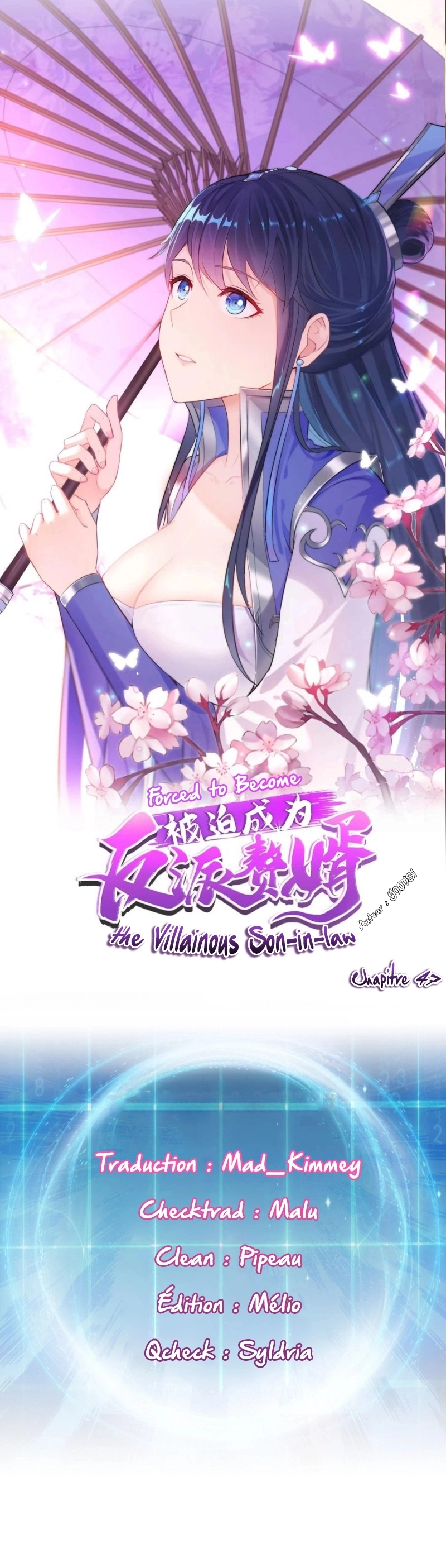 Read Forced to Become the Villainous Son in law FR Manga Online