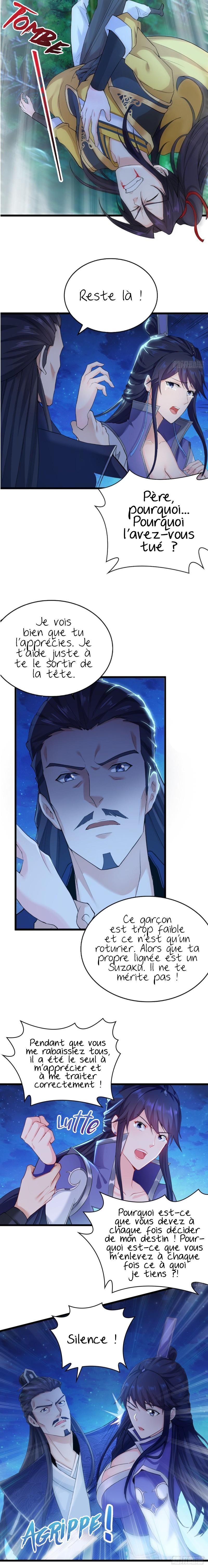 Read Forced to Become the Villainous Son in law FR Manga Online