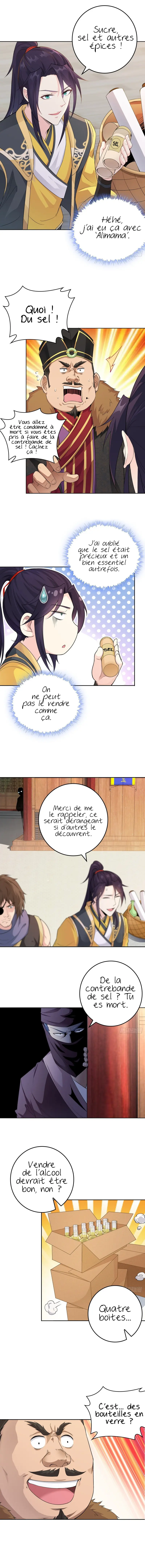 Read Forced to Become the Villainous Son in law FR Manga Online