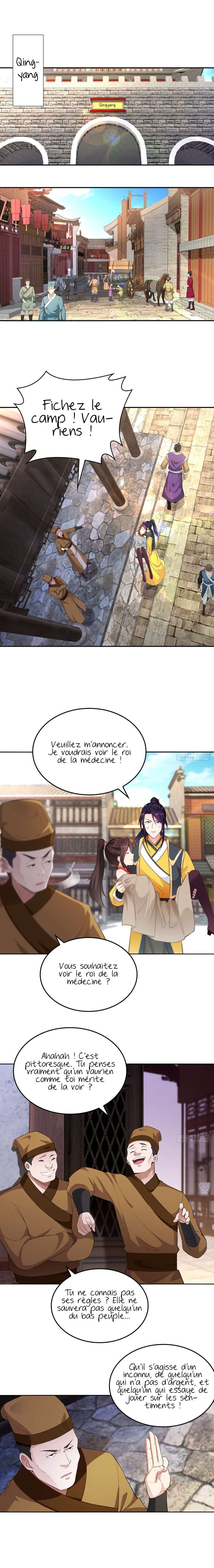 Read Forced to Become the Villainous Son in law FR Manga Online