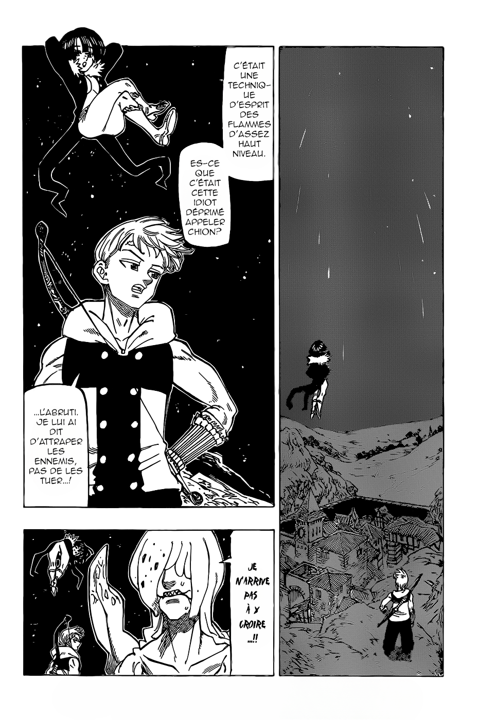 Read Four Knights of the Apocalypse FR Manga Online