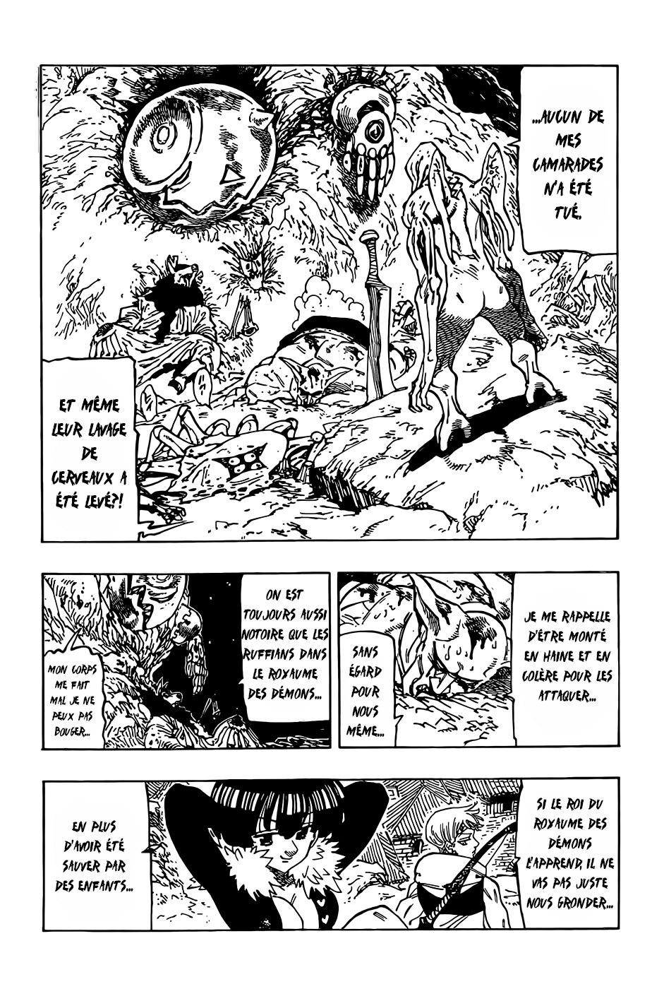 Read Four Knights of the Apocalypse FR Manga Online
