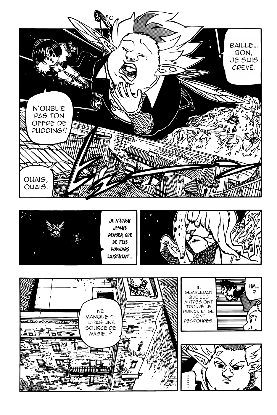Read Four Knights of the Apocalypse FR Manga Online