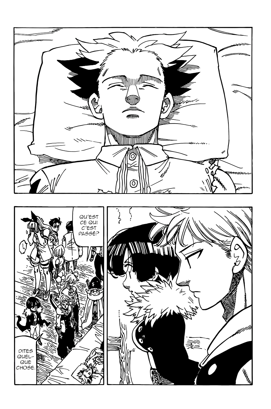 Read Four Knights of the Apocalypse FR Manga Online
