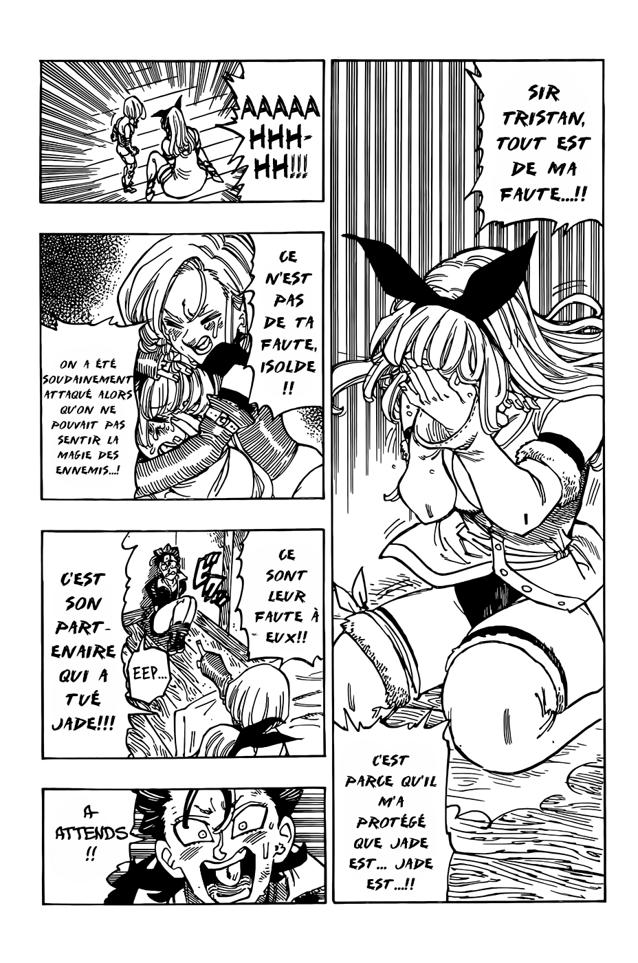 Read Four Knights of the Apocalypse FR Manga Online