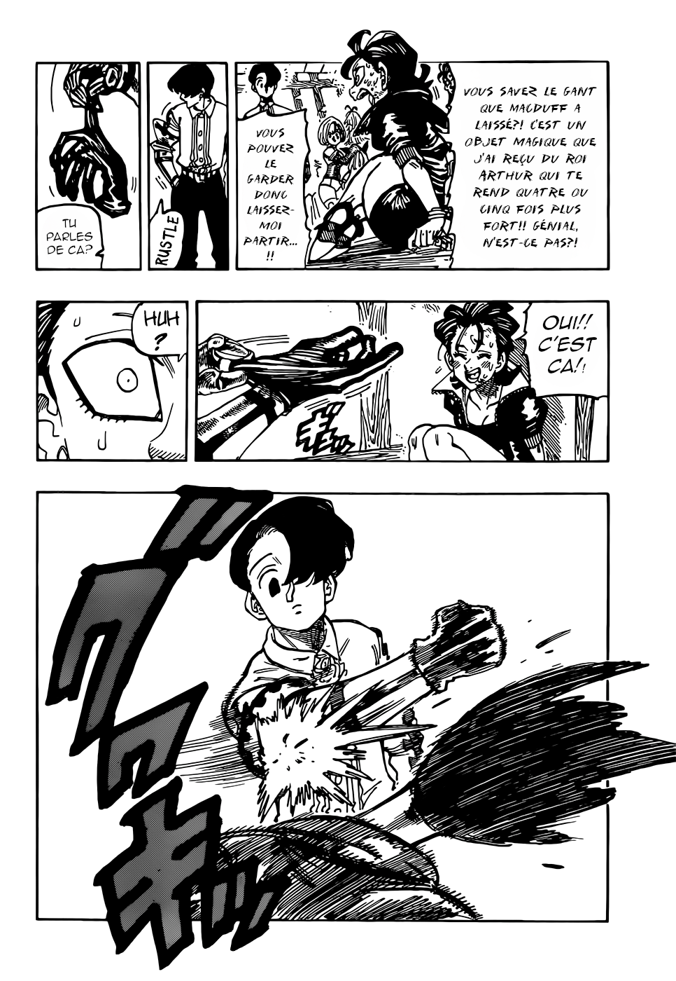 Read Four Knights of the Apocalypse FR Manga Online