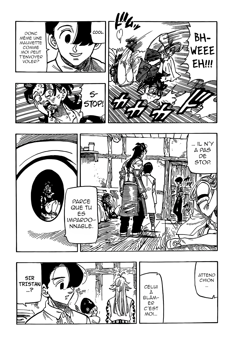 Read Four Knights of the Apocalypse FR Manga Online
