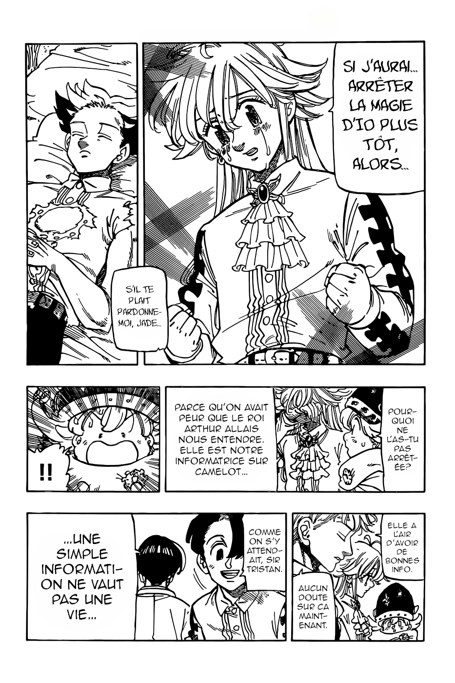 Read Four Knights of the Apocalypse FR Manga Online