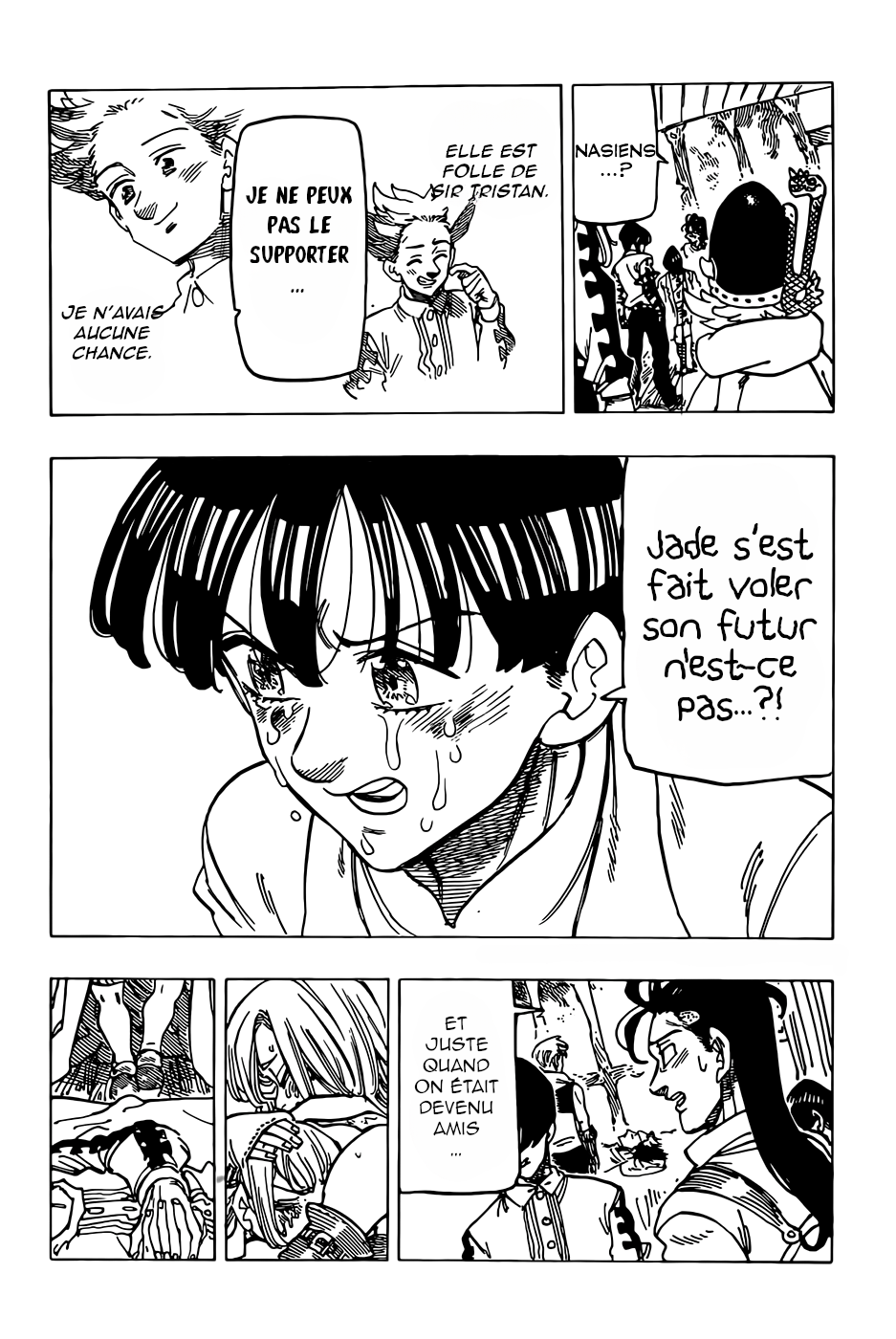 Read Four Knights of the Apocalypse FR Manga Online