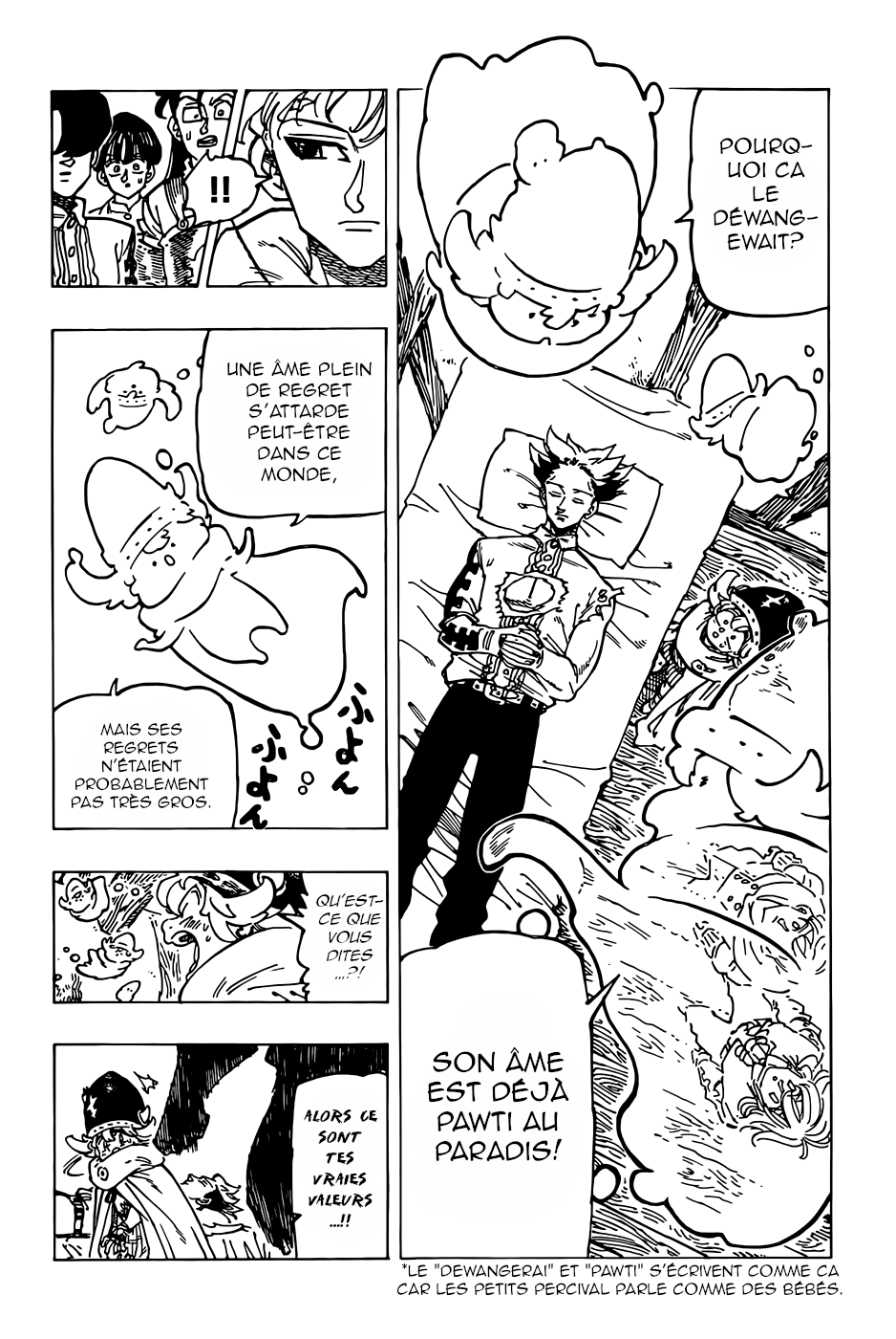 Read Four Knights of the Apocalypse FR Manga Online