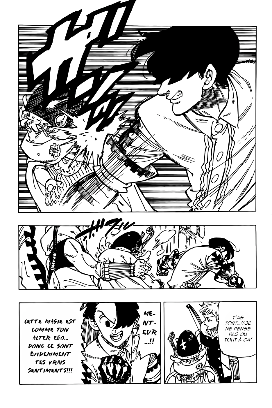 Read Four Knights of the Apocalypse FR Manga Online