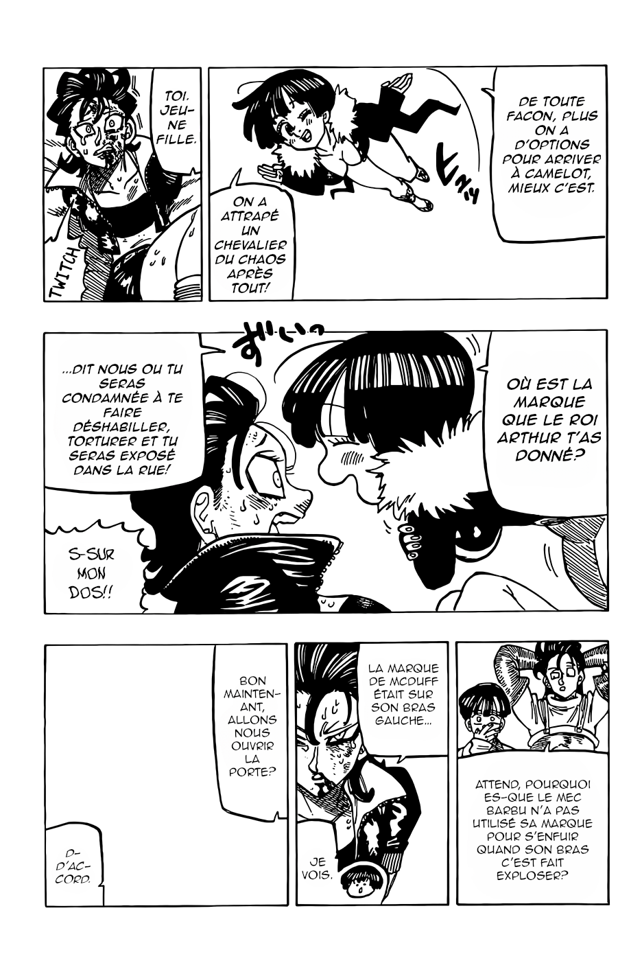 Read Four Knights of the Apocalypse FR Manga Online