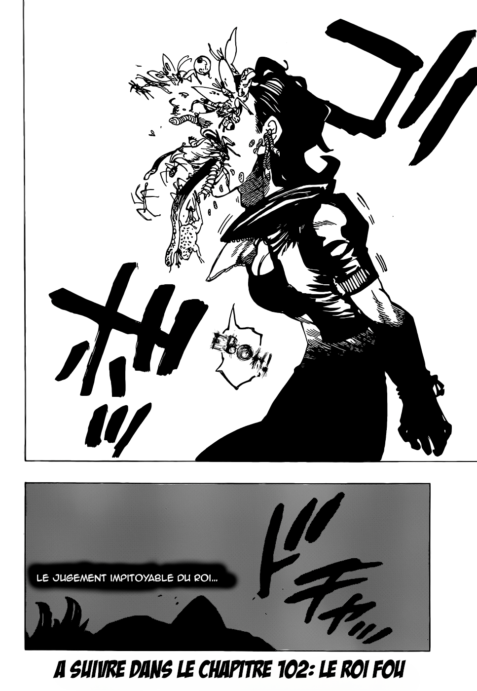 Read Four Knights of the Apocalypse FR Manga Online