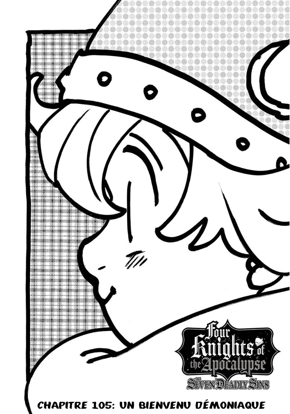 Read Four Knights of the Apocalypse FR Manga Online