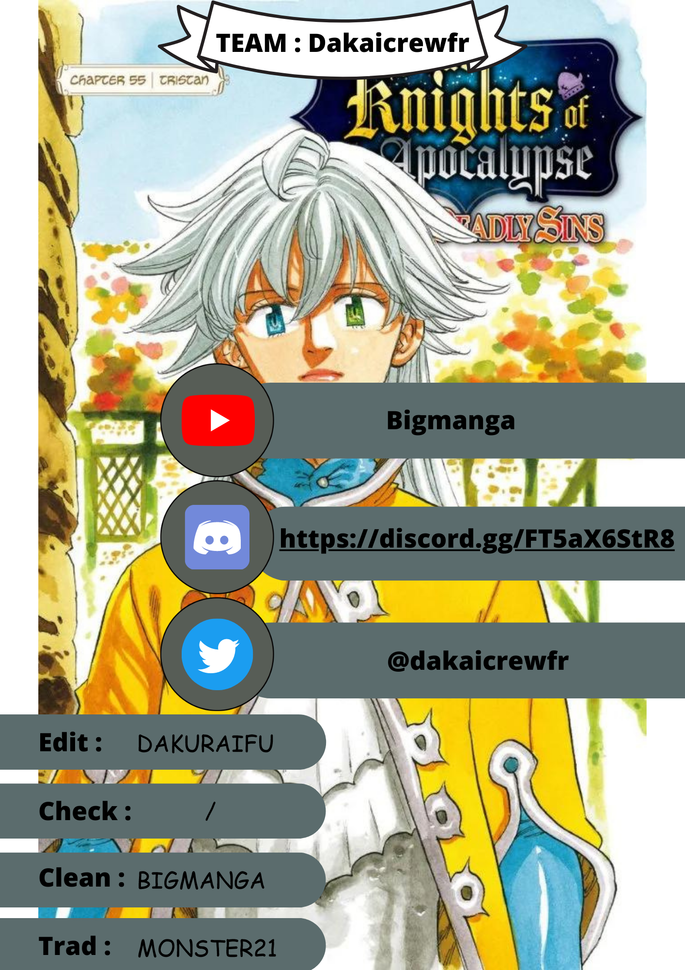 Read Four Knights of the Apocalypse FR Manga Online