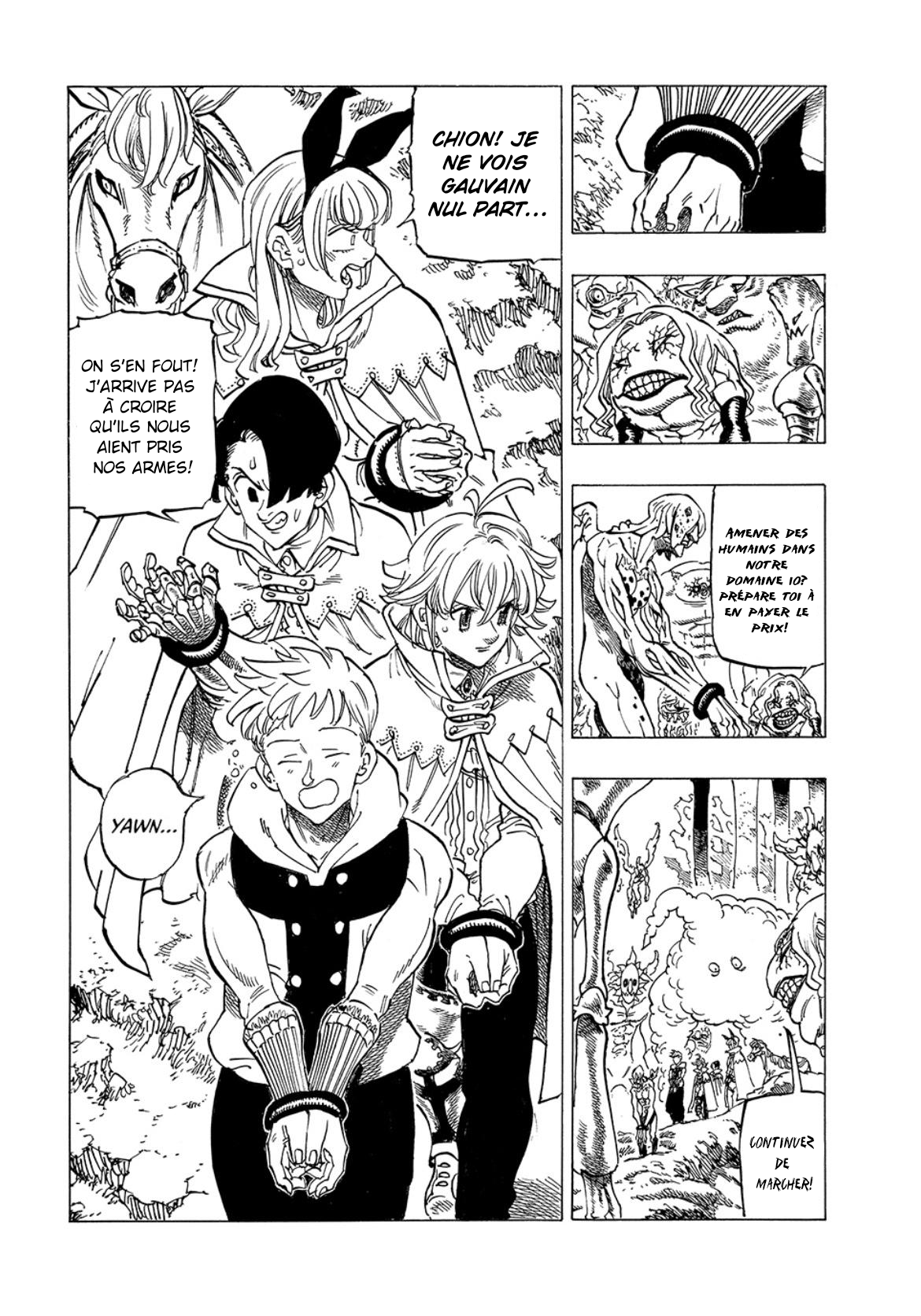 Read Four Knights of the Apocalypse FR Manga Online