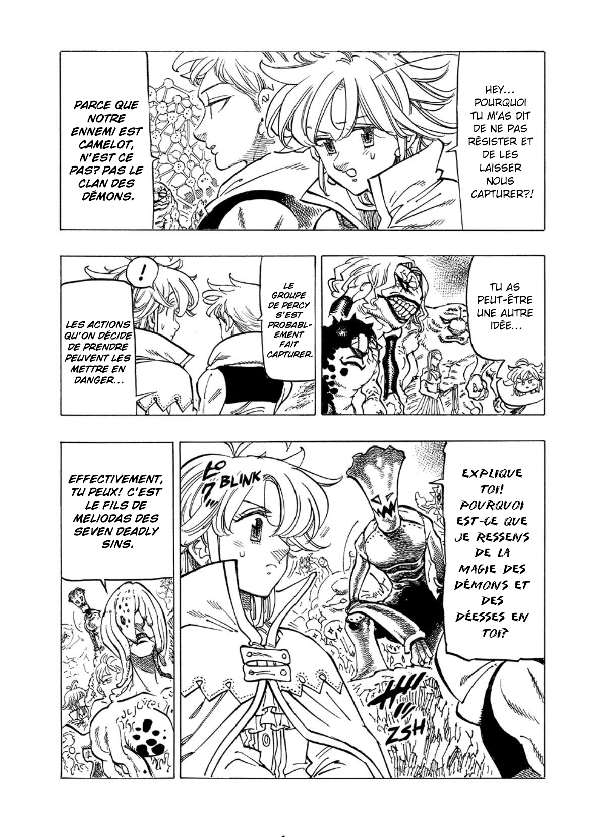 Read Four Knights of the Apocalypse FR Manga Online
