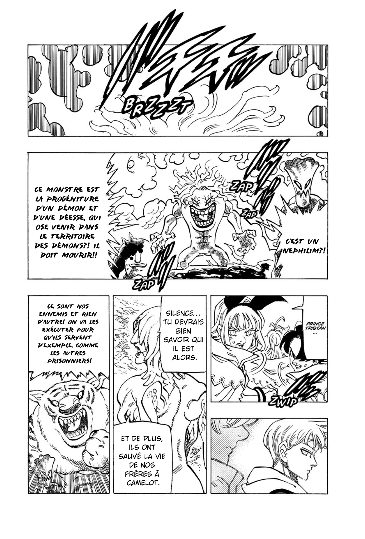 Read Four Knights of the Apocalypse FR Manga Online