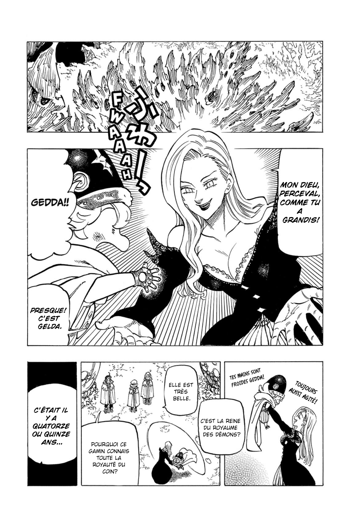Read Four Knights of the Apocalypse FR Manga Online