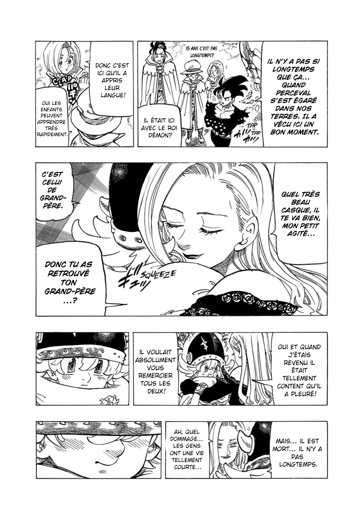Read Four Knights of the Apocalypse FR Manga Online