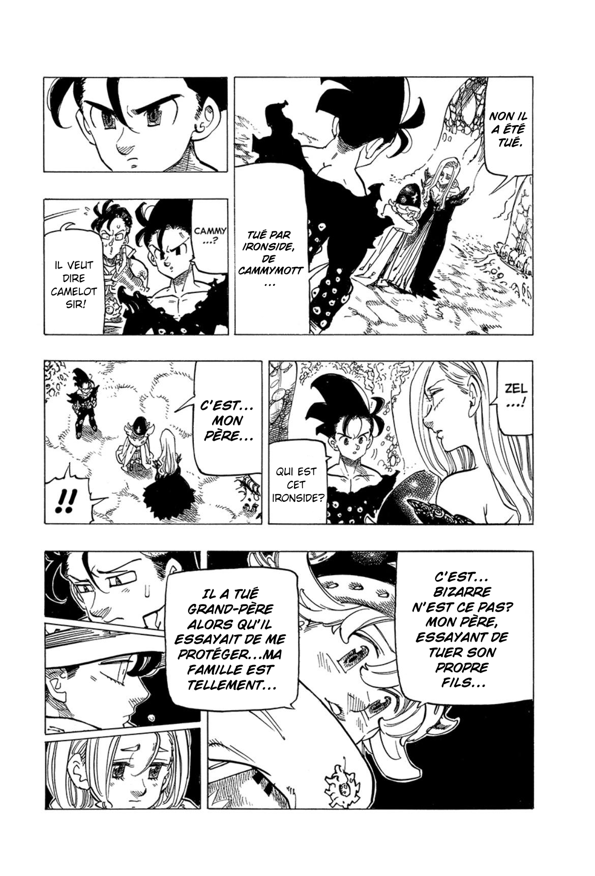 Read Four Knights of the Apocalypse FR Manga Online