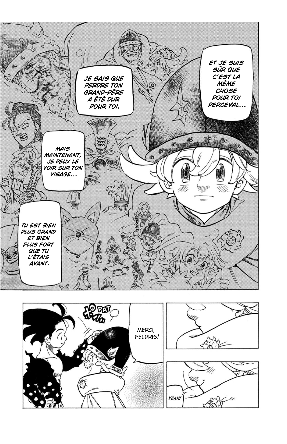 Read Four Knights of the Apocalypse FR Manga Online