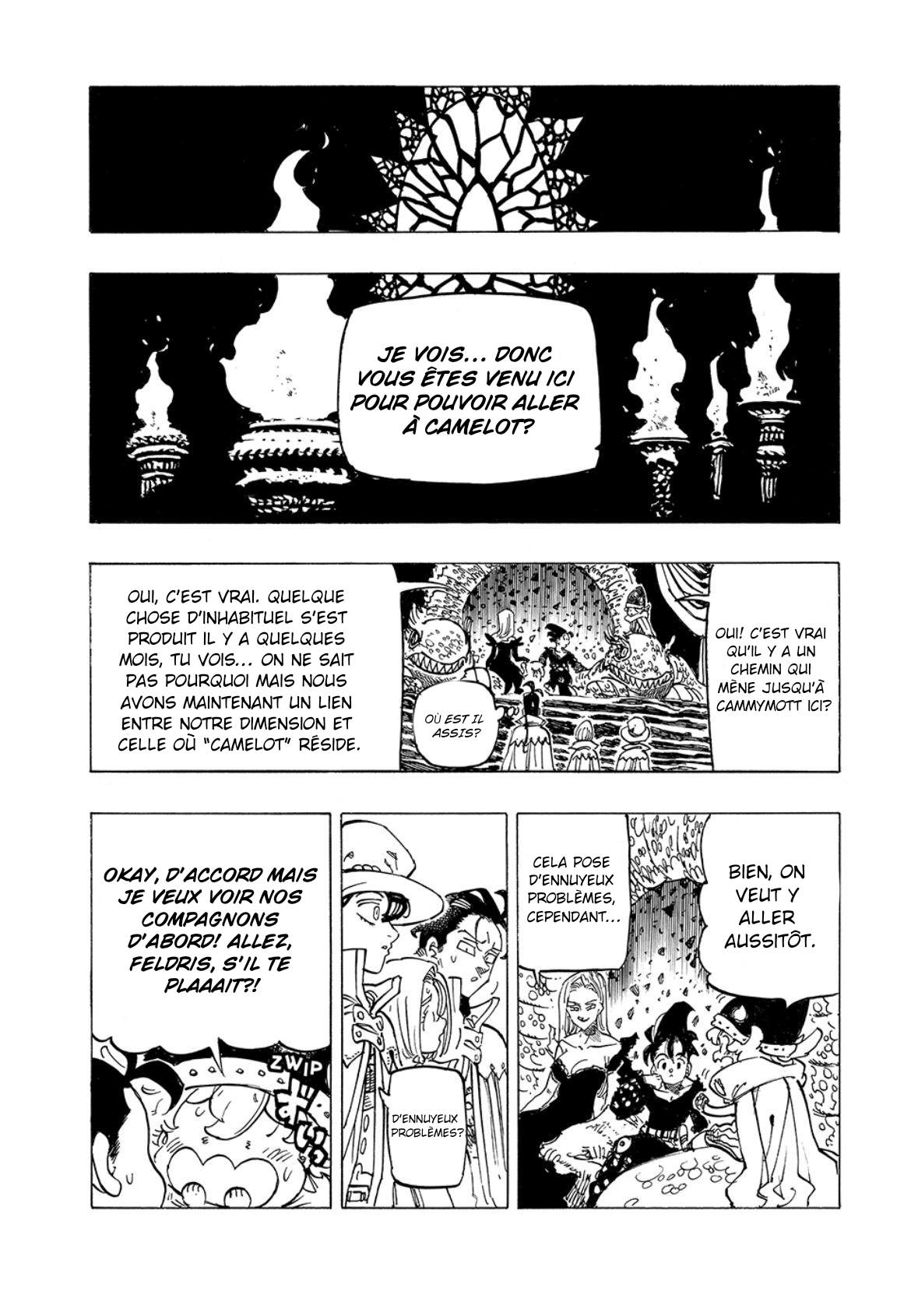 Read Four Knights of the Apocalypse FR Manga Online