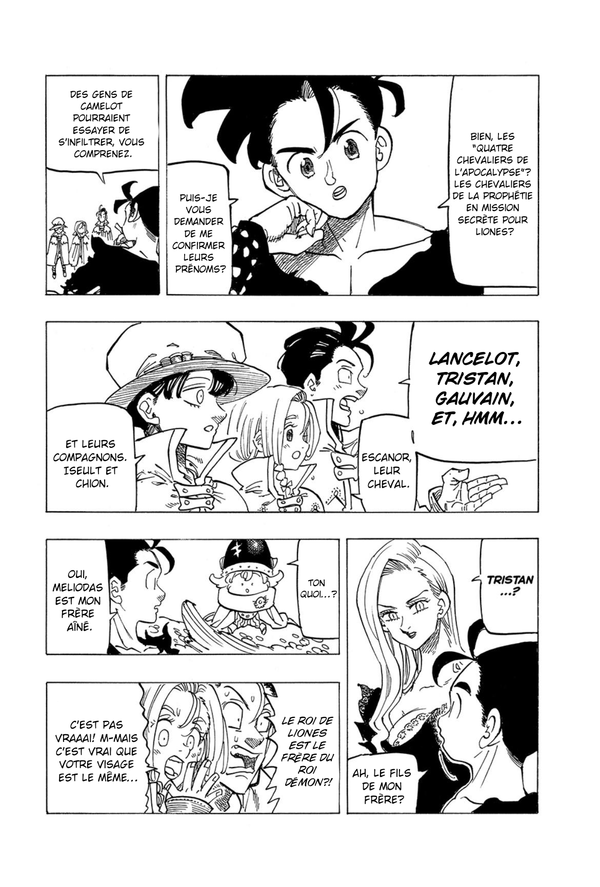 Read Four Knights of the Apocalypse FR Manga Online