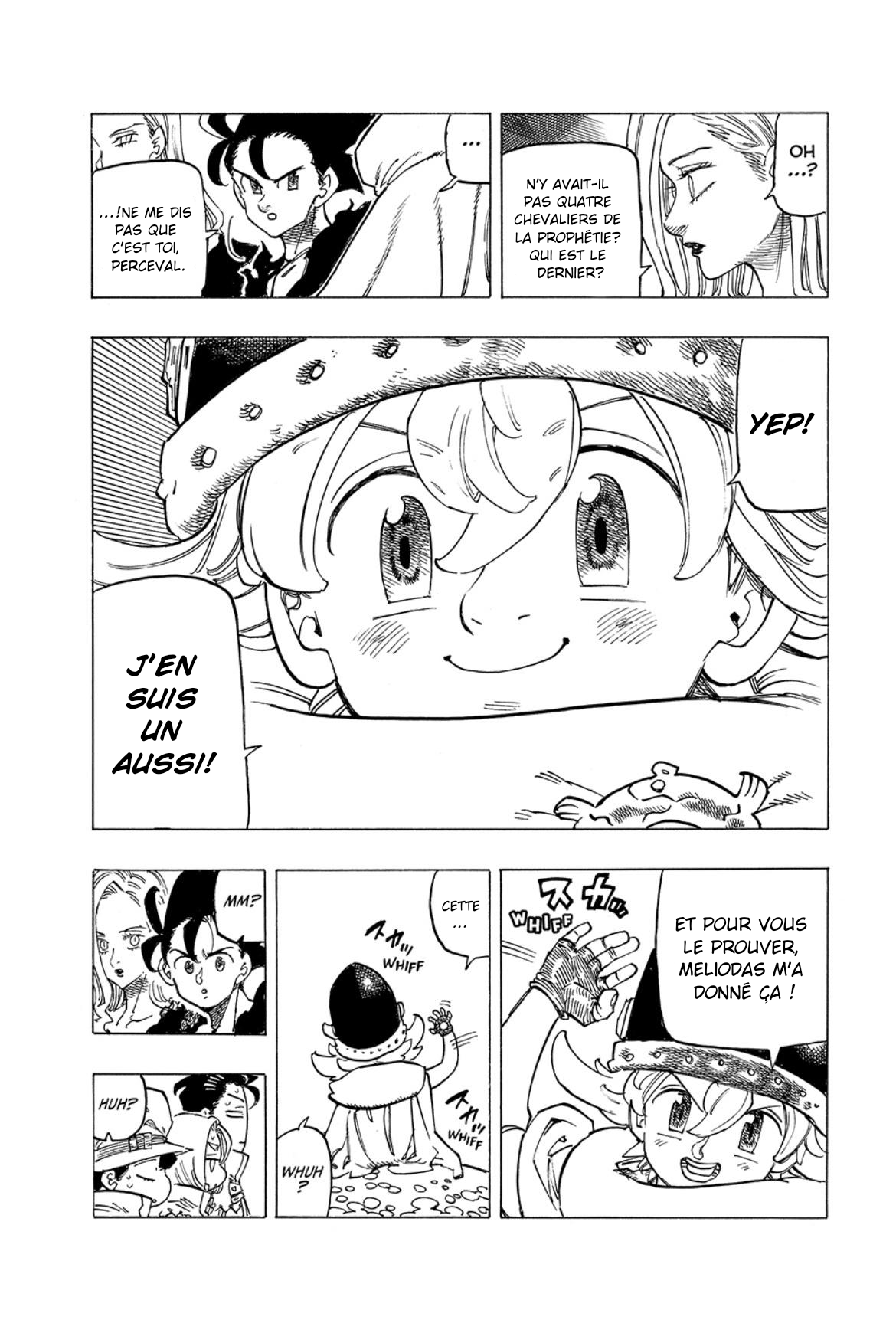 Read Four Knights of the Apocalypse FR Manga Online