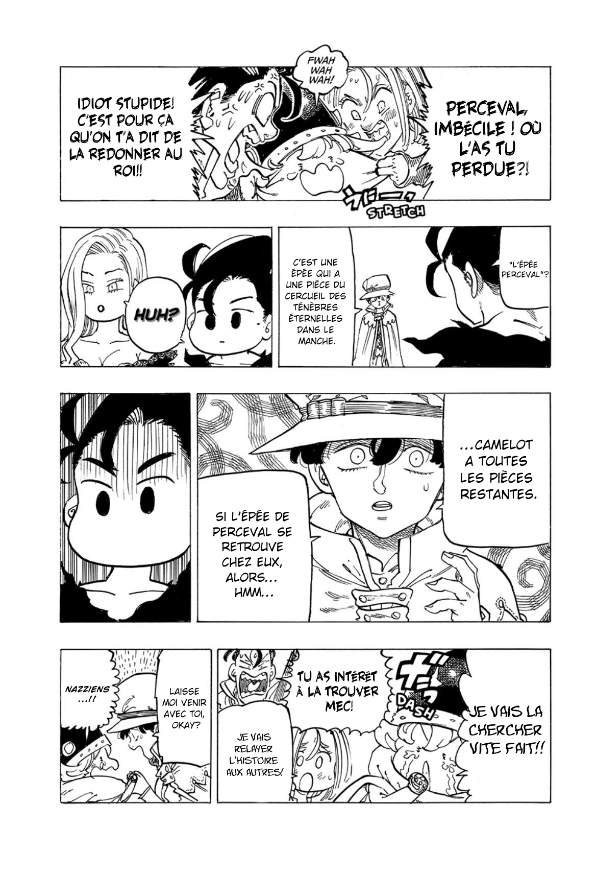 Read Four Knights of the Apocalypse FR Manga Online