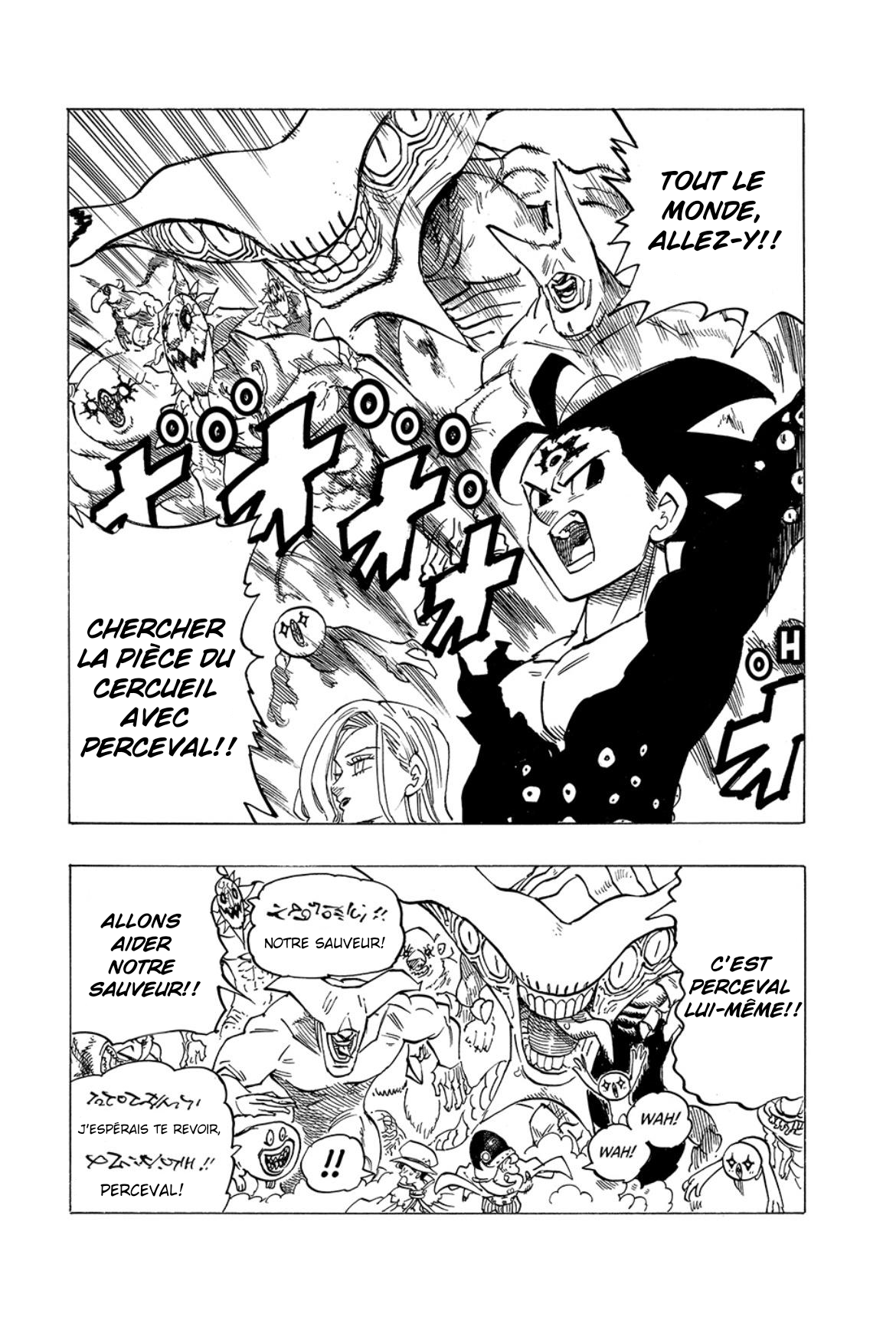 Read Four Knights of the Apocalypse FR Manga Online
