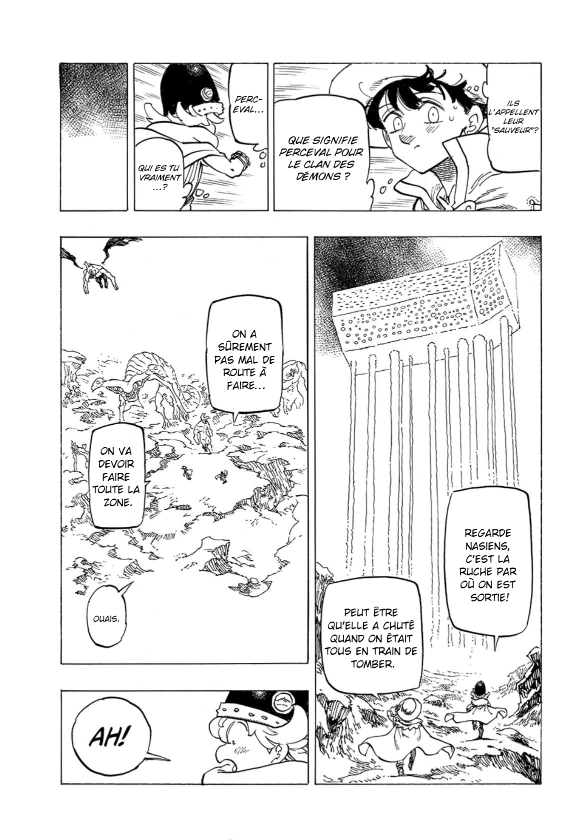 Read Four Knights of the Apocalypse FR Manga Online