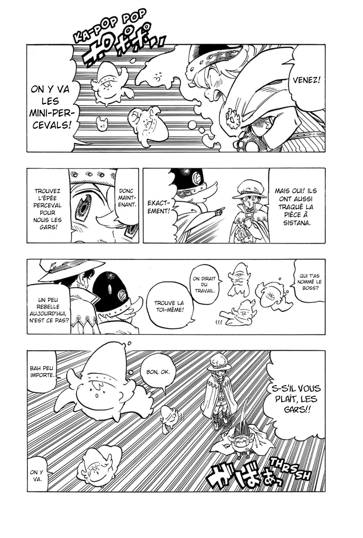 Read Four Knights of the Apocalypse FR Manga Online