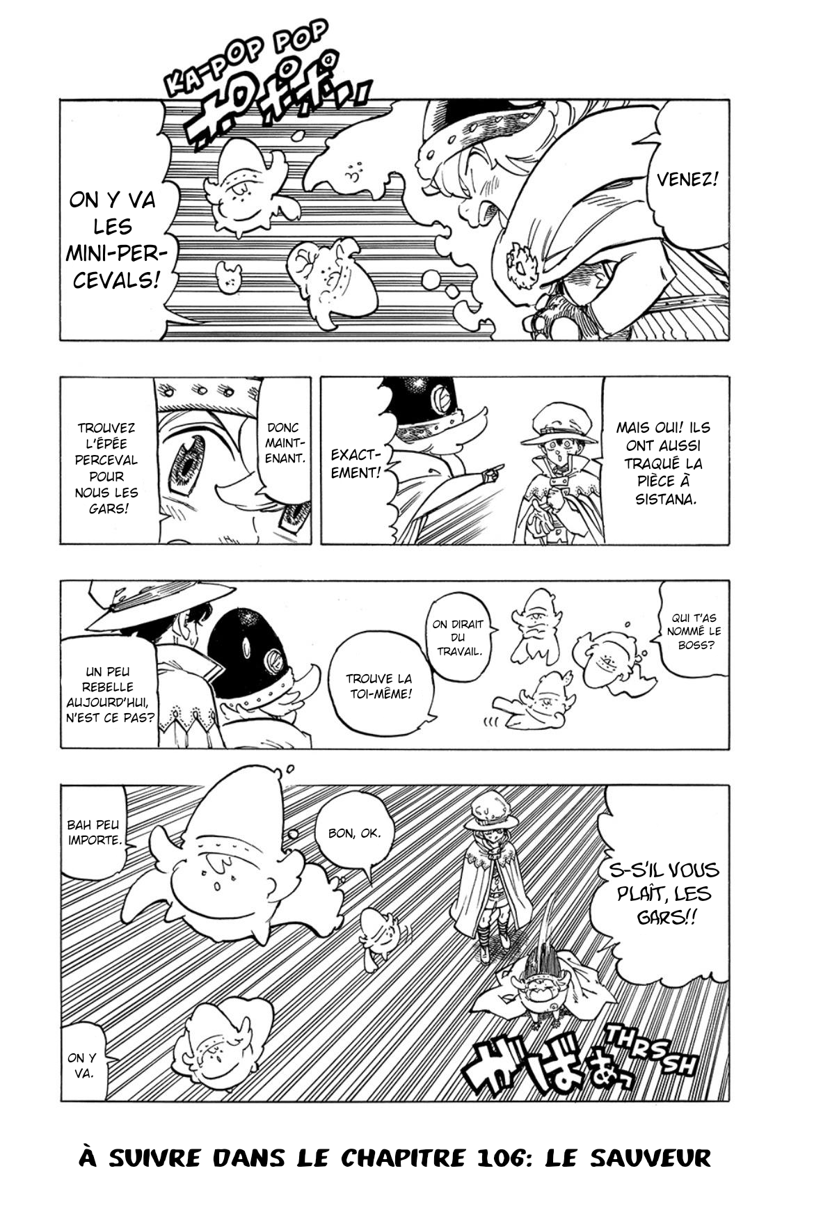 Read Four Knights of the Apocalypse FR Manga Online
