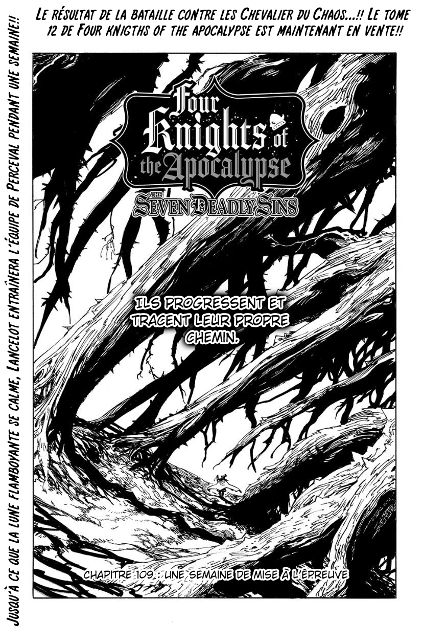 Read Four Knights of the Apocalypse FR Manga Online