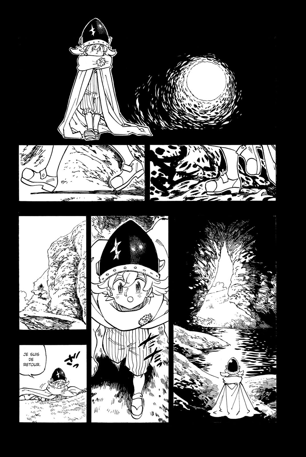 Read Four Knights of the Apocalypse FR Manga Online