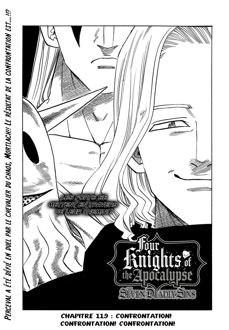 Read Four Knights of the Apocalypse FR Manga Online