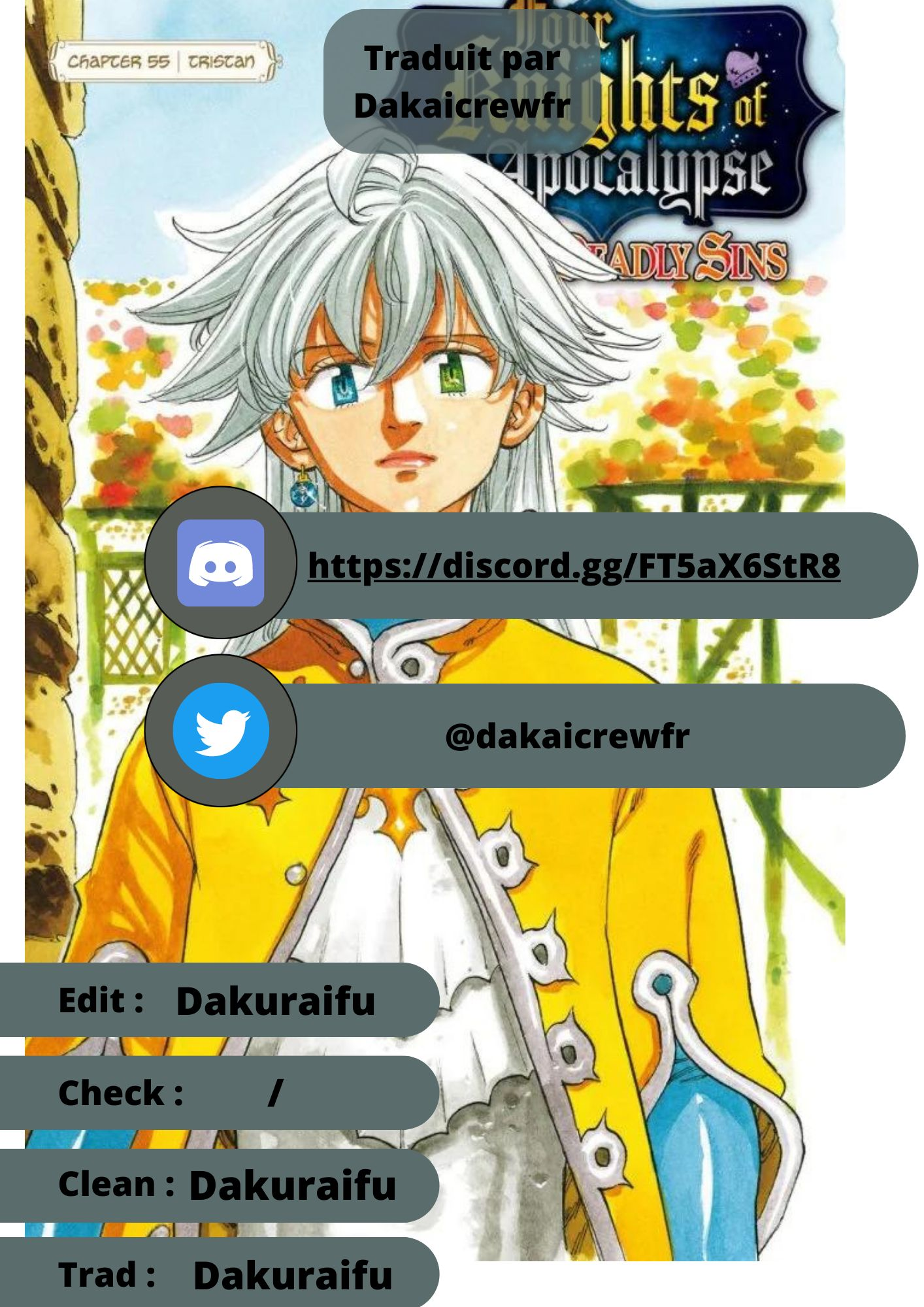 Read Four Knights of the Apocalypse FR Manga Online
