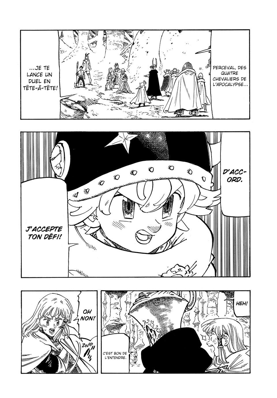 Read Four Knights of the Apocalypse FR Manga Online