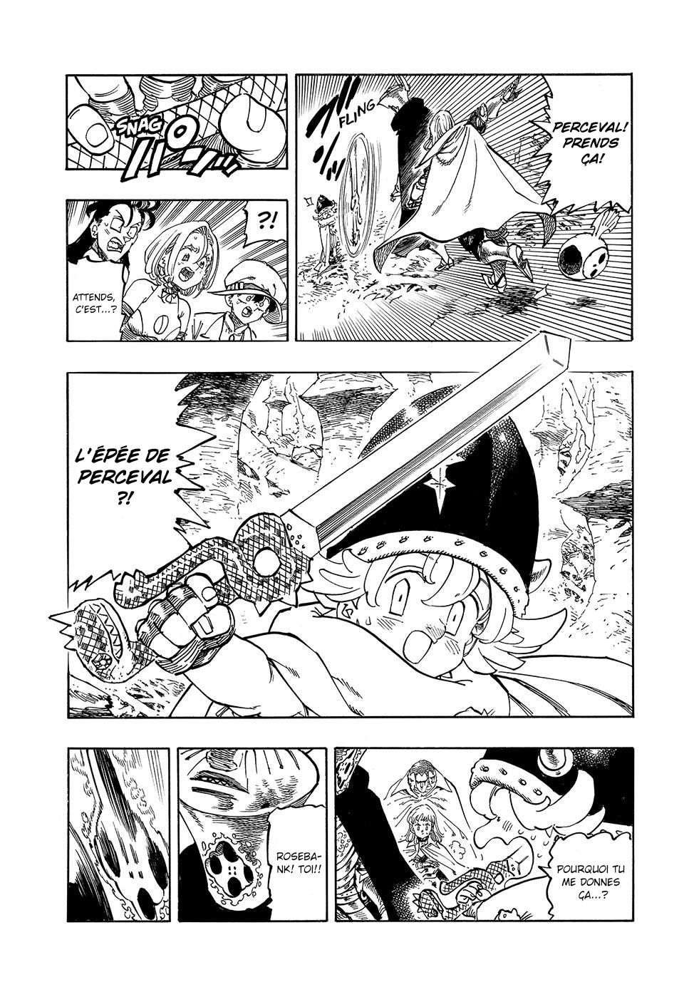 Read Four Knights of the Apocalypse FR Manga Online