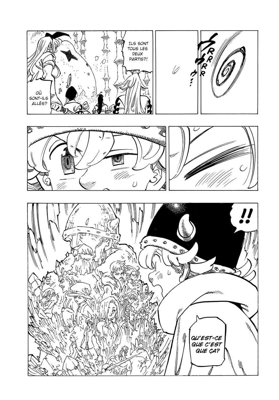 Read Four Knights of the Apocalypse FR Manga Online