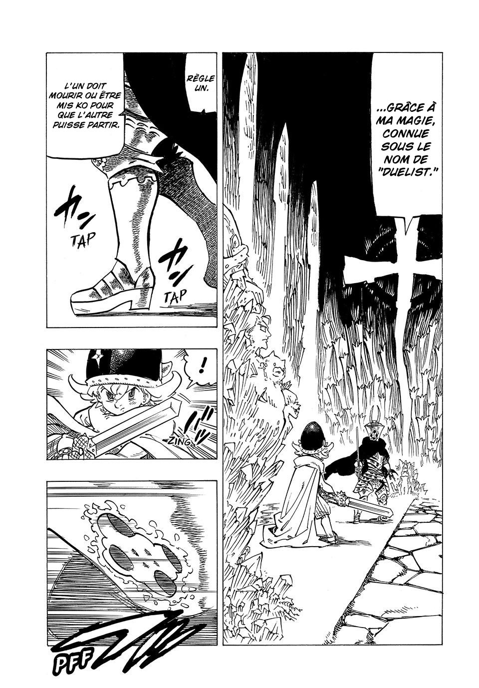 Read Four Knights of the Apocalypse FR Manga Online